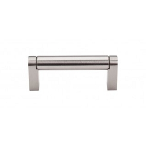 Top Knobs M1001 Pennington Bar Pull 3 Inch CC Brushed Satin Nickel